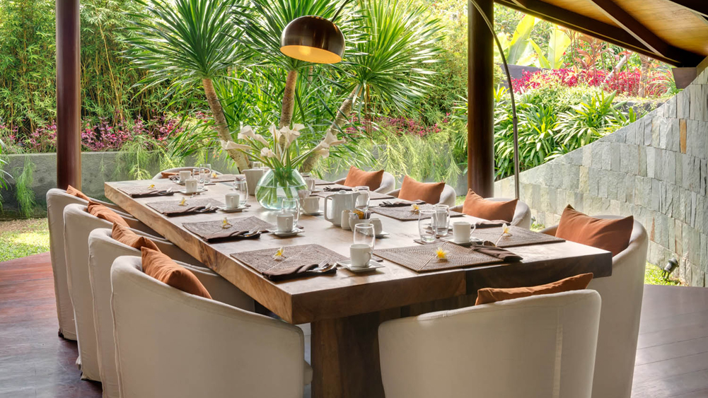 The Layar -  4 bedroom - Dining